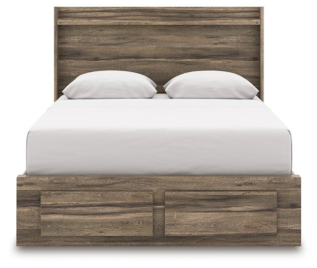 Elbrim Panel Storage Bed -  Ashley Furniture Bed  Fresh Start Furniture