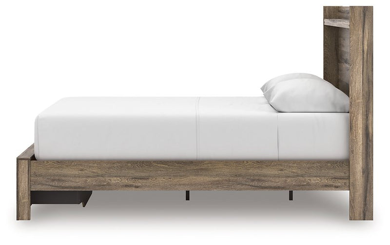 Elbrim Panel Storage Bed -  Ashley Furniture Bed  Fresh Start Furniture
