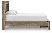 Elbrim Panel Storage Bed -  Ashley Furniture Bed  Fresh Start Furniture