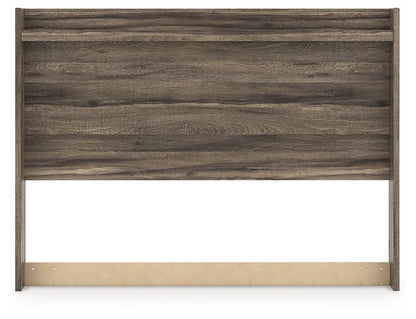 Elbrim Panel Storage Bed