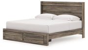 Elbrim Panel Storage Bed -  Ashley Furniture Bed  Fresh Start Furniture