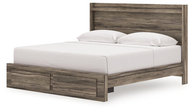 Elbrim Panel Storage Bed -  Ashley Furniture Bed  Fresh Start Furniture