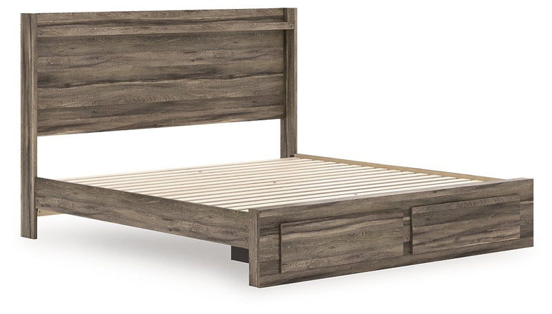 Elbrim Panel Storage Bed -  Ashley Furniture Bed  Fresh Start Furniture