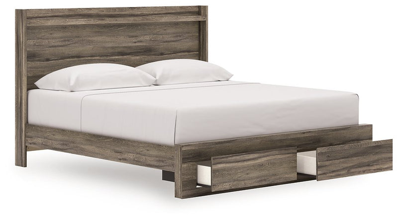 Elbrim Panel Storage Bed -  Ashley Furniture Bed  Fresh Start Furniture