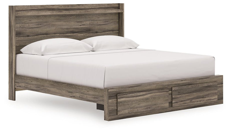 Elbrim Panel Storage Bed -  Ashley Furniture Bed  Fresh Start Furniture