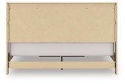 Elbrim Panel Storage Bed -  Ashley Furniture Bed  Fresh Start Furniture