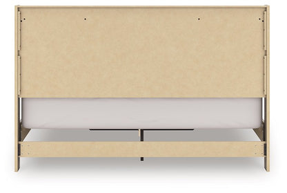 Elbrim Panel Storage Bed