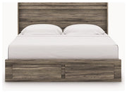 Elbrim Panel Storage Bed -  Ashley Furniture Bed  Fresh Start Furniture