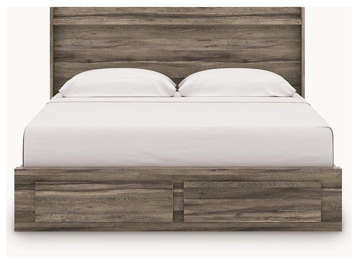 Elbrim Panel Storage Bed -  Ashley Furniture Bed  Fresh Start Furniture
