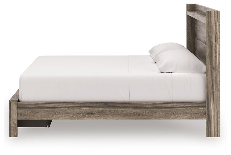 Elbrim Panel Storage Bed -  Ashley Furniture Bed  Fresh Start Furniture