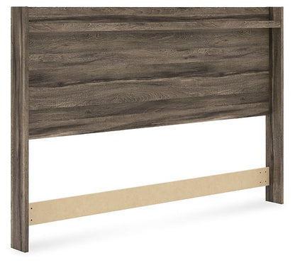 Elbrim Panel Storage Bed