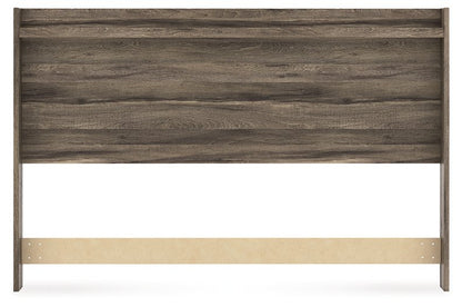 Elbrim Panel Storage Bed