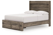 Elbrim Panel Storage Bed -  Ashley Furniture Bed  Fresh Start Furniture