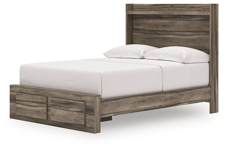 Elbrim Panel Storage Bed -  Ashley Furniture Bed  Fresh Start Furniture