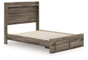 Elbrim Panel Storage Bed -  Ashley Furniture Bed  Fresh Start Furniture