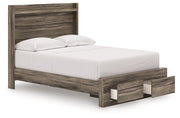 Elbrim Panel Storage Bed -  Ashley Furniture Bed  Fresh Start Furniture