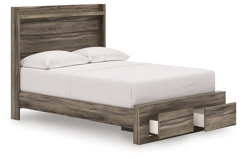 Elbrim Panel Storage Bed -  Ashley Furniture Bed  Fresh Start Furniture