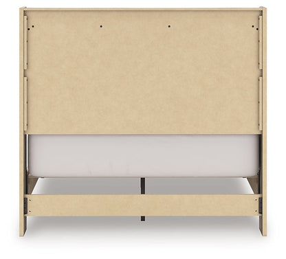 Elbrim Panel Storage Bed