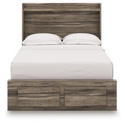 Elbrim Panel Storage Bed -  Ashley Furniture Bed  Fresh Start Furniture