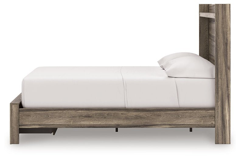 Elbrim Panel Storage Bed -  Ashley Furniture Bed  Fresh Start Furniture