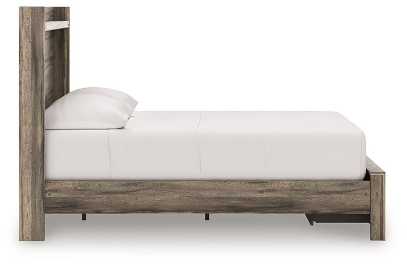 Elbrim Panel Storage Bed -  Ashley Furniture Bed  Fresh Start Furniture