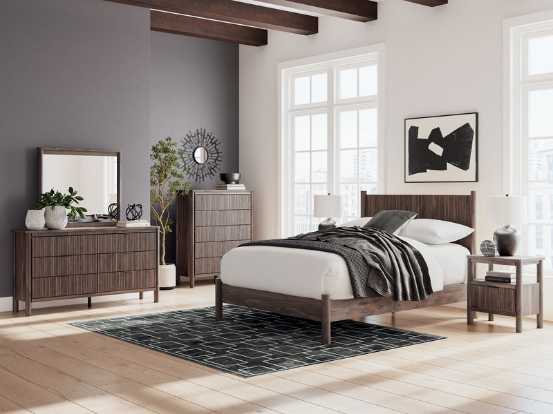 Pamytta Dresser and Mirror Ashley Furniture Dresser & Mirror Default Title Fresh Start Furniture