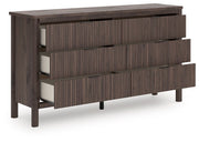 Pamytta Dresser and Mirror Ashley Furniture Dresser & Mirror  Fresh Start Furniture
