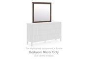 Pamytta Dresser and Mirror Ashley Furniture Dresser & Mirror  Fresh Start Furniture