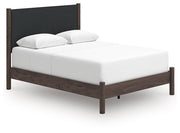 Pamytta Bed Ashley Furniture Bed Queen / Upholstered Panel Bed Fresh Start Furniture