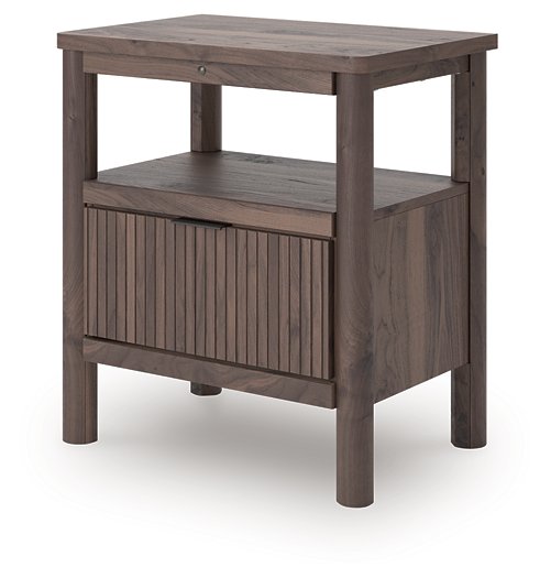 Pamytta Nightstand Ashley Furniture Nightstand  Fresh Start Furniture