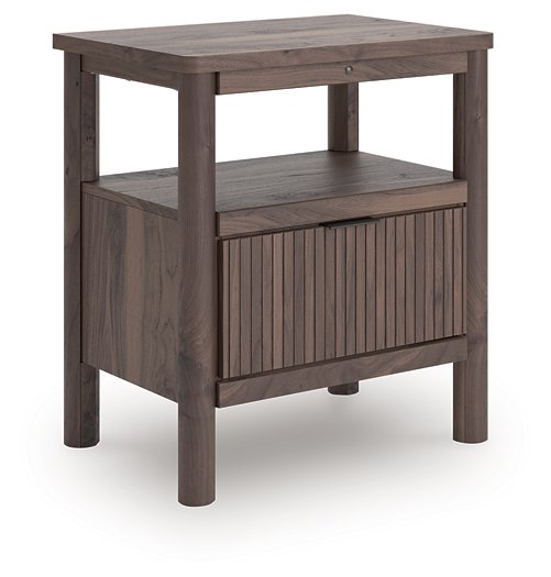 Pamytta Nightstand Ashley Furniture Nightstand Default Title Fresh Start Furniture