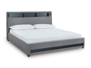 Verishaw Upholstered Bed -  Ashley Furniture Bed  Fresh Start Furniture