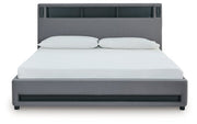 Verishaw Upholstered Bed -  Ashley Furniture Bed  Fresh Start Furniture