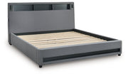 Verishaw Upholstered Bed -  Ashley Furniture Bed  Fresh Start Furniture