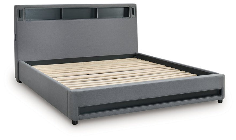 Verishaw Upholstered Bed -  Ashley Furniture Bed  Fresh Start Furniture