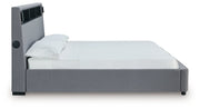 Verishaw Upholstered Bed -  Ashley Furniture Bed  Fresh Start Furniture