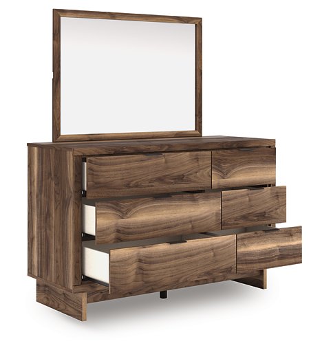 Chirason Dresser and Mirror -  Ashley Furniture Dresser & Mirror  Fresh Start Furniture