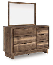 Chirason Dresser and Mirror -  Ashley Furniture Dresser & Mirror  Fresh Start Furniture