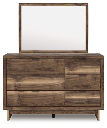 Chirason Dresser and Mirror -  Ashley Furniture Dresser & Mirror  Fresh Start Furniture