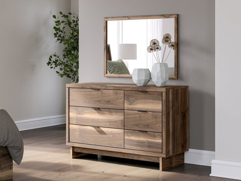 Chirason Dresser and Mirror -  Ashley Furniture Dresser & Mirror  Fresh Start Furniture