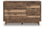 Chirason Dresser and Mirror -  Ashley Furniture Dresser & Mirror  Fresh Start Furniture