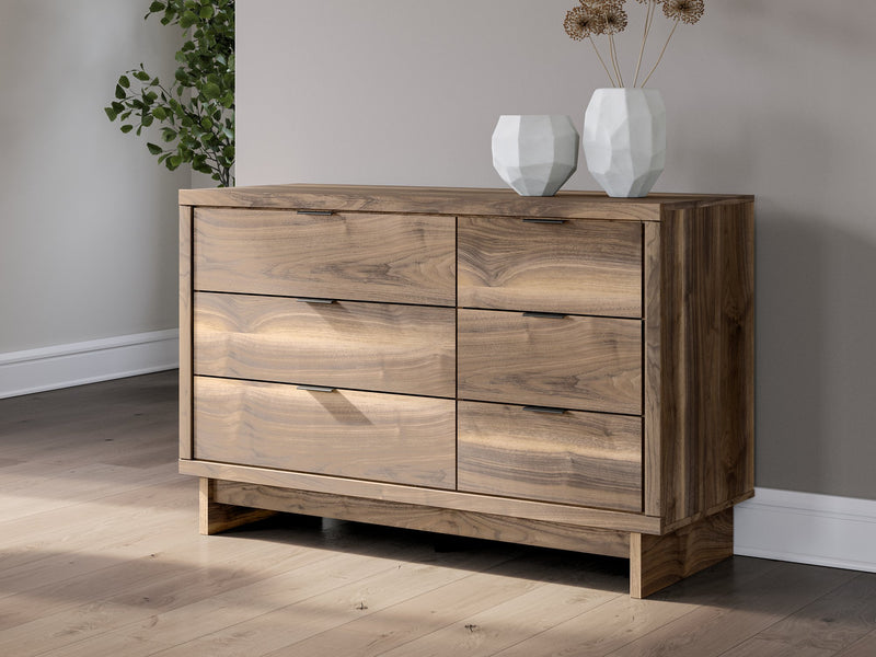 Chirason Dresser and Mirror -  Ashley Furniture Dresser & Mirror  Fresh Start Furniture