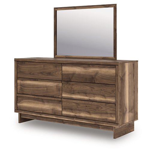 Chirason Dresser and Mirror -  Ashley Furniture Dresser & Mirror  Fresh Start Furniture
