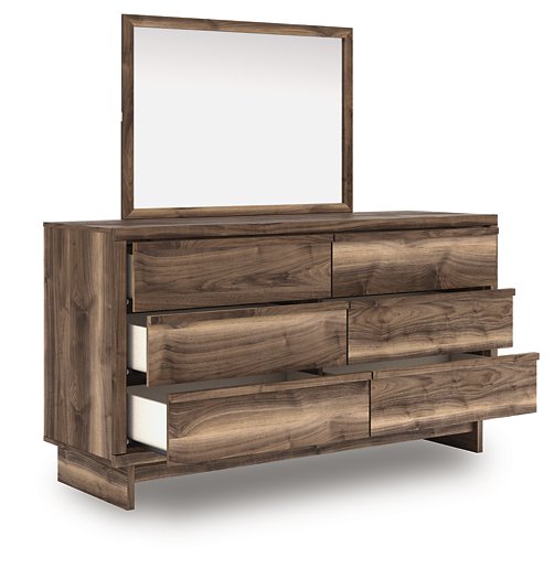 Chirason Dresser and Mirror -  Ashley Furniture Dresser & Mirror  Fresh Start Furniture