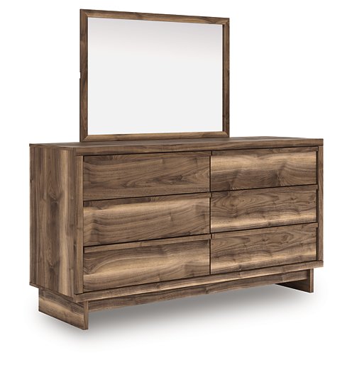 Chirason Dresser and Mirror -  Ashley Furniture Dresser & Mirror  Fresh Start Furniture
