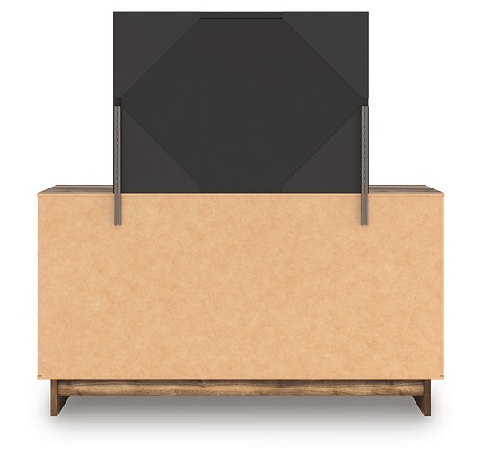 Chirason Dresser and Mirror -  Ashley Furniture Dresser & Mirror  Fresh Start Furniture