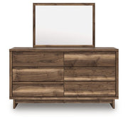 Chirason Dresser and Mirror -  Ashley Furniture Dresser & Mirror  Fresh Start Furniture