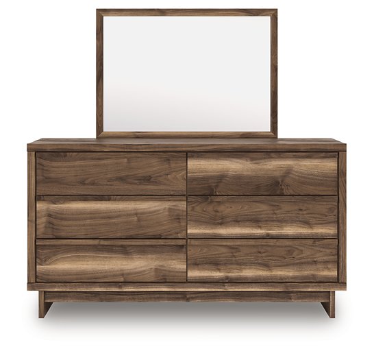 Chirason Dresser and Mirror -  Ashley Furniture Dresser & Mirror  Fresh Start Furniture