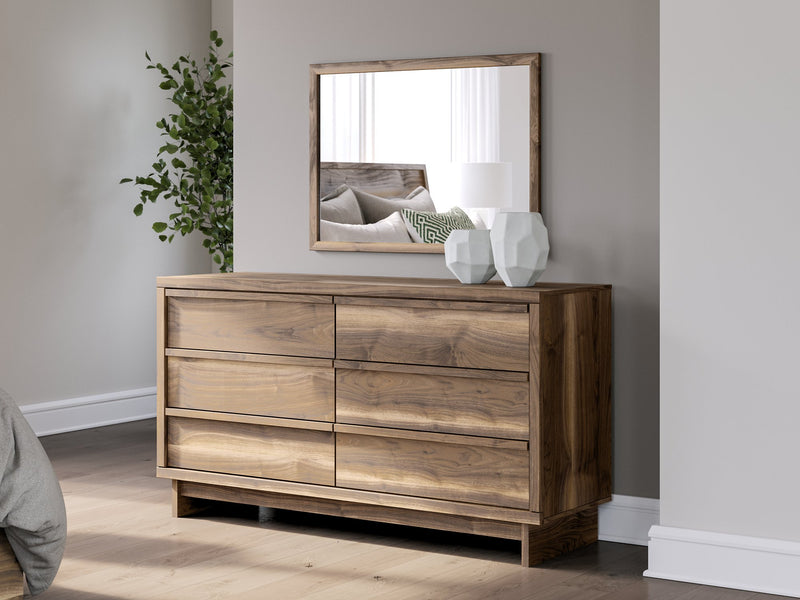 Chirason Dresser and Mirror -  Ashley Furniture Dresser & Mirror  Fresh Start Furniture