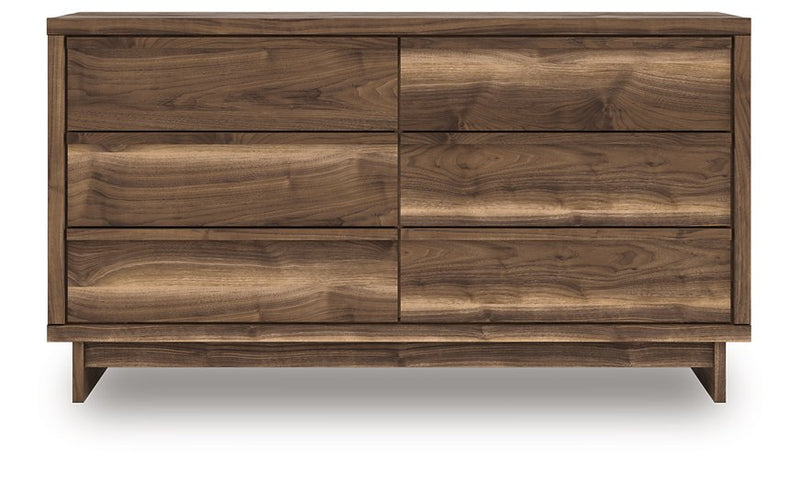 Chirason Dresser and Mirror -  Ashley Furniture Dresser & Mirror  Fresh Start Furniture